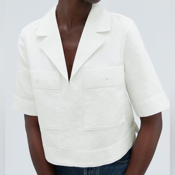 Everlane Tops - The Oxford Popover Top Everlane